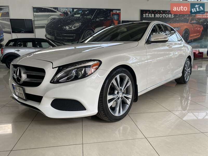 Седан Mercedes-Benz C-Class 2015 в Одесі