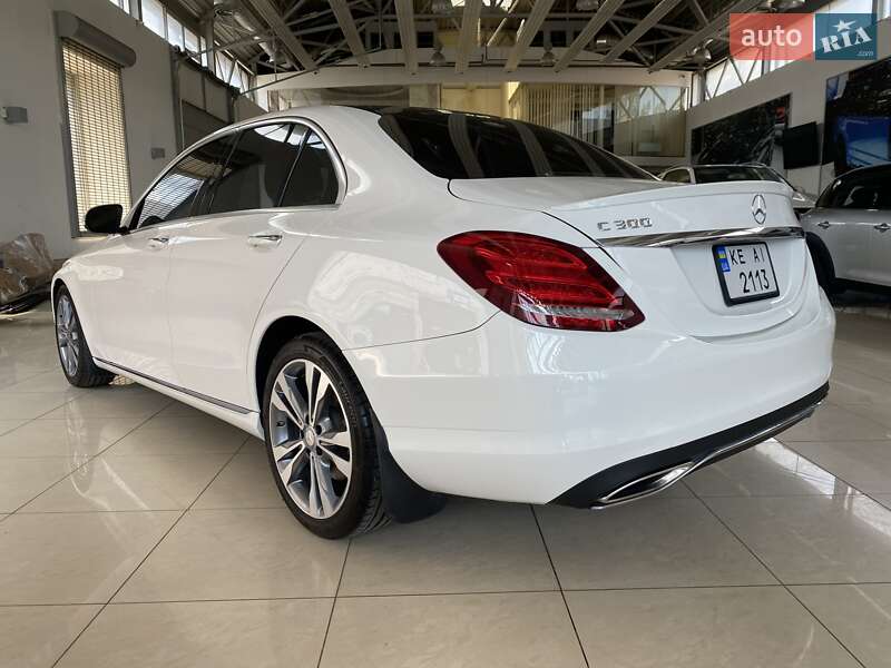 Седан Mercedes-Benz C-Class 2015 в Одесі