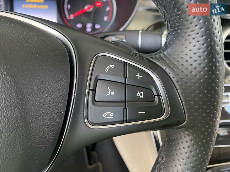 Седан Mercedes-Benz C-Class 2015 в Одесі