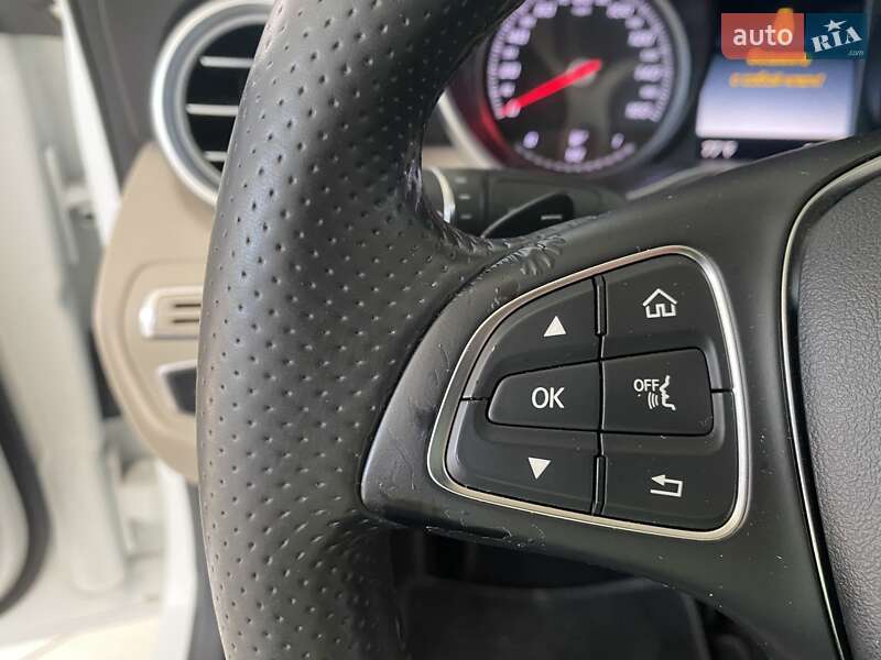 Седан Mercedes-Benz C-Class 2015 в Одесі