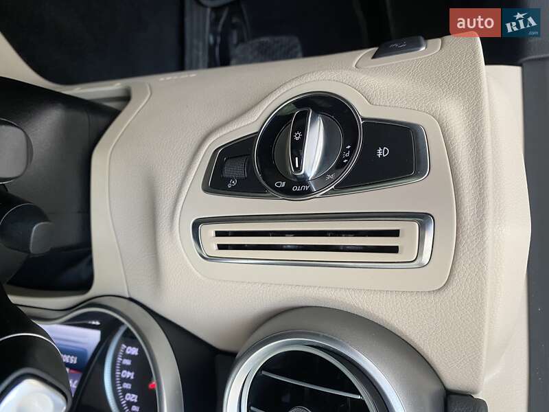 Седан Mercedes-Benz C-Class 2015 в Одесі