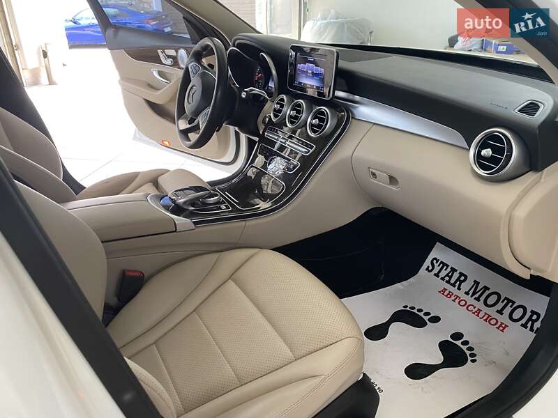 Седан Mercedes-Benz C-Class 2015 в Одесі