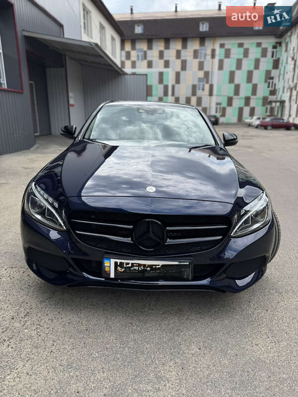 Седан Mercedes-Benz C-Class 2016 в Харькове