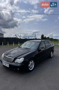 Универсал Mercedes-Benz C-Class 2001 в Борисполе