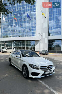 Седан Mercedes-Benz C-Class 2015 в Киеве