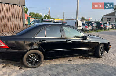 Седан Mercedes-Benz C-Class 2003 в Лубнах