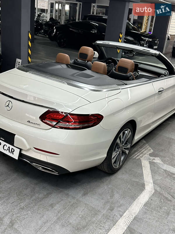 Кабріолет Mercedes-Benz C-Class 2018 в Одесі