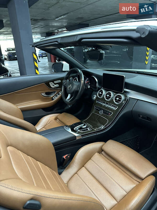 Кабріолет Mercedes-Benz C-Class 2018 в Одесі