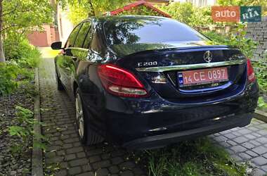 Седан Mercedes-Benz C-Class 2015 в 