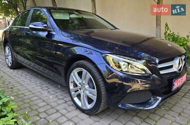 Седан Mercedes-Benz C-Class 2015 в 