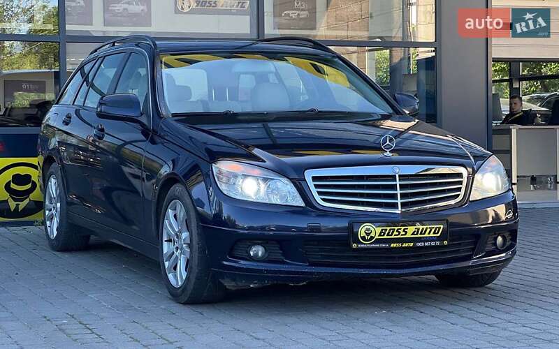 Mercedes-Benz C-Class 2008