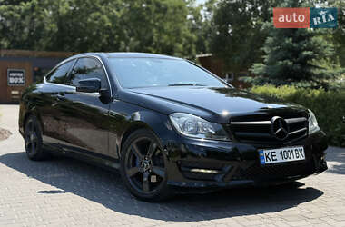 Mercedes-Benz C-Class 2012
