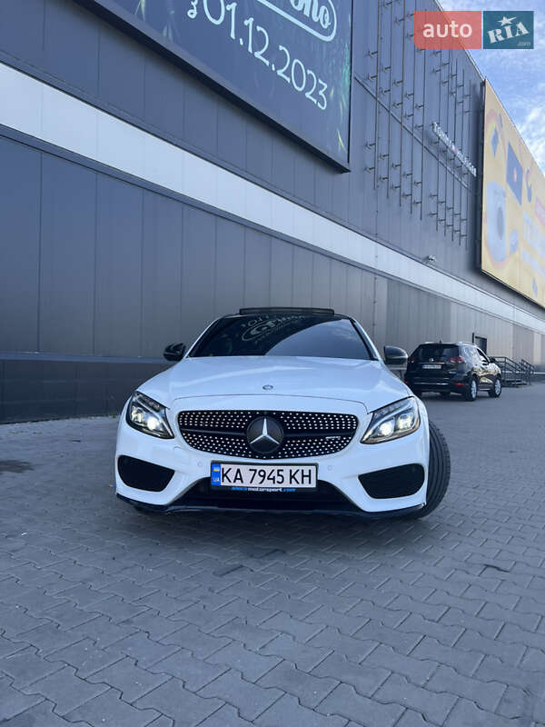 Седан Mercedes-Benz C-Class 2016 в Киеве фото 11 Седан Mercedes-Benz C-Class 2016 в Киеве