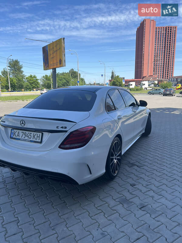 Седан Mercedes-Benz C-Class 2016 в Киеве фото 3 Седан Mercedes-Benz C-Class 2016 в Киеве