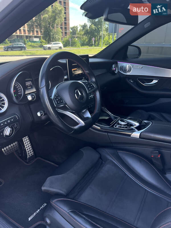 Седан Mercedes-Benz C-Class 2016 в Киеве фото 15 Седан Mercedes-Benz C-Class 2016 в Киеве