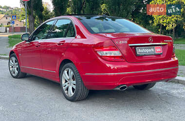 Седан Mercedes-Benz C-Class 2007 в 