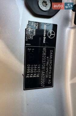 Купе Mercedes-Benz C-Class 2003 в 