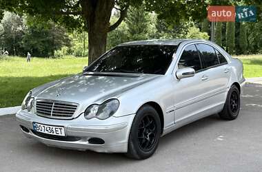 Седан Mercedes-Benz C-Class 2000 в Ровно