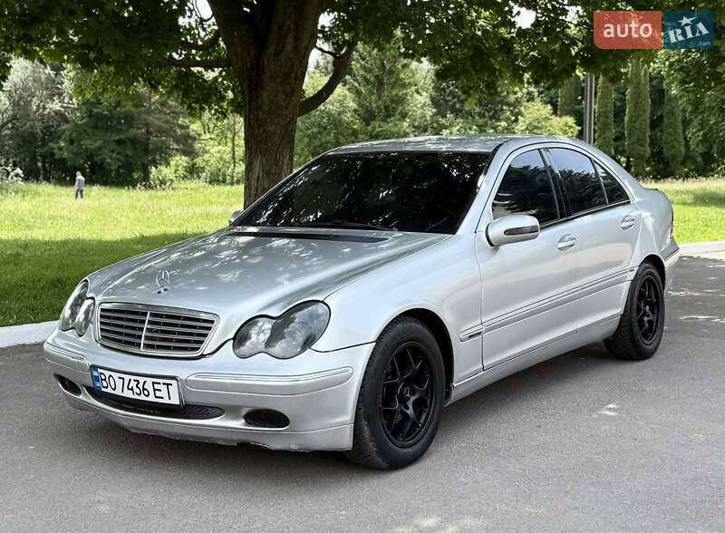 Mercedes-Benz C-Class 2000