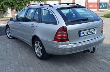 Універсал Mercedes-Benz C-Class 2002 в 