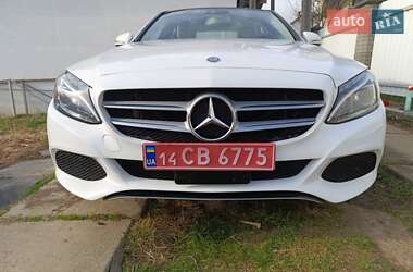 Седан Mercedes-Benz C-Class 2015 в Дрогобичі