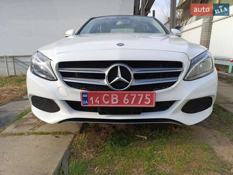 Седан Mercedes-Benz C-Class 2015 в 