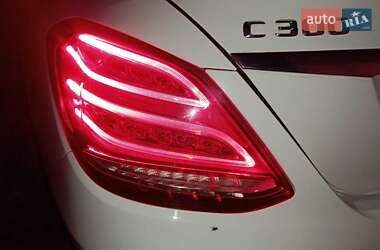 Седан Mercedes-Benz C-Class 2015 в 