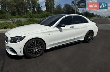 Седан Mercedes-Benz C-Class 2019 в Полтаве