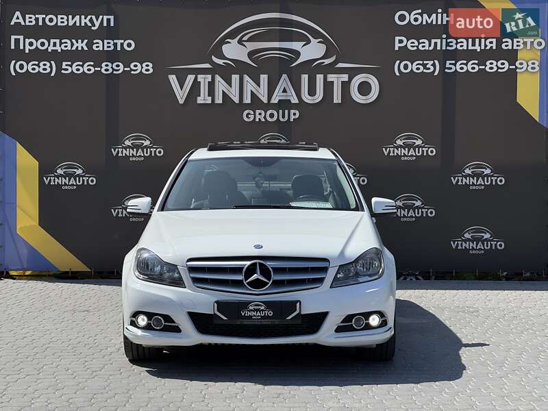 Седан Mercedes-Benz C-Class 2013 в Вінниці