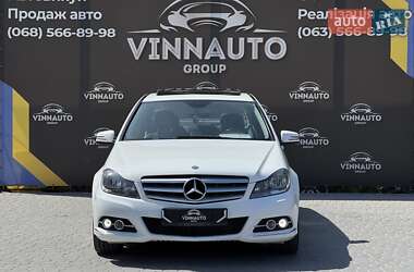 Седан Mercedes-Benz C-Class 2013 в 
