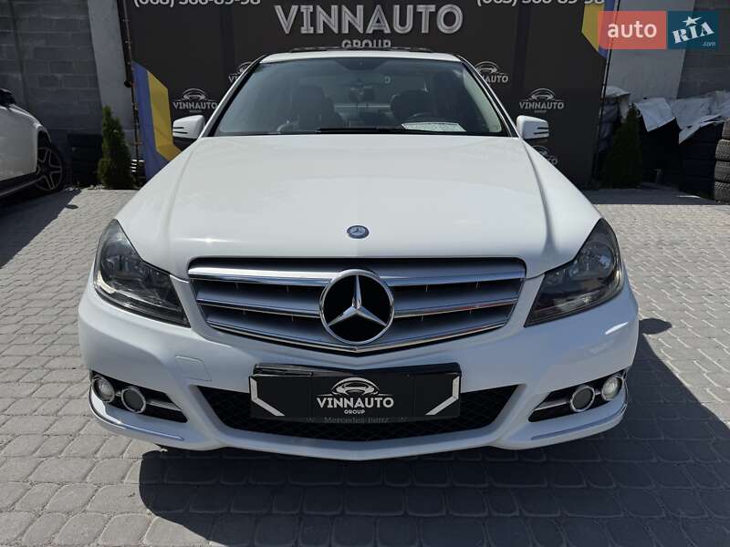 Седан Mercedes-Benz C-Class 2013 в Вінниці