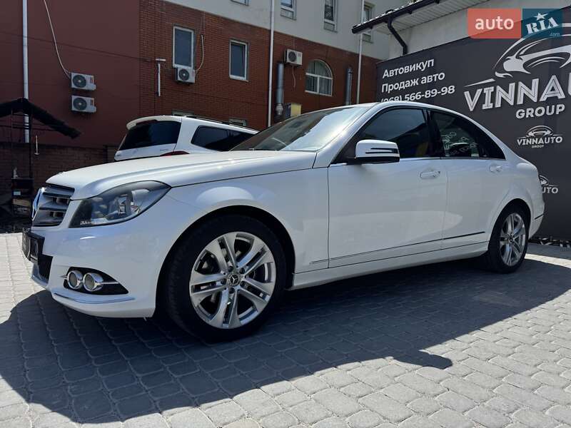 Седан Mercedes-Benz C-Class 2013 в Вінниці