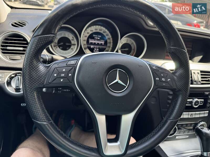 Седан Mercedes-Benz C-Class 2013 в Вінниці