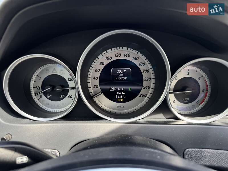Седан Mercedes-Benz C-Class 2013 в Вінниці