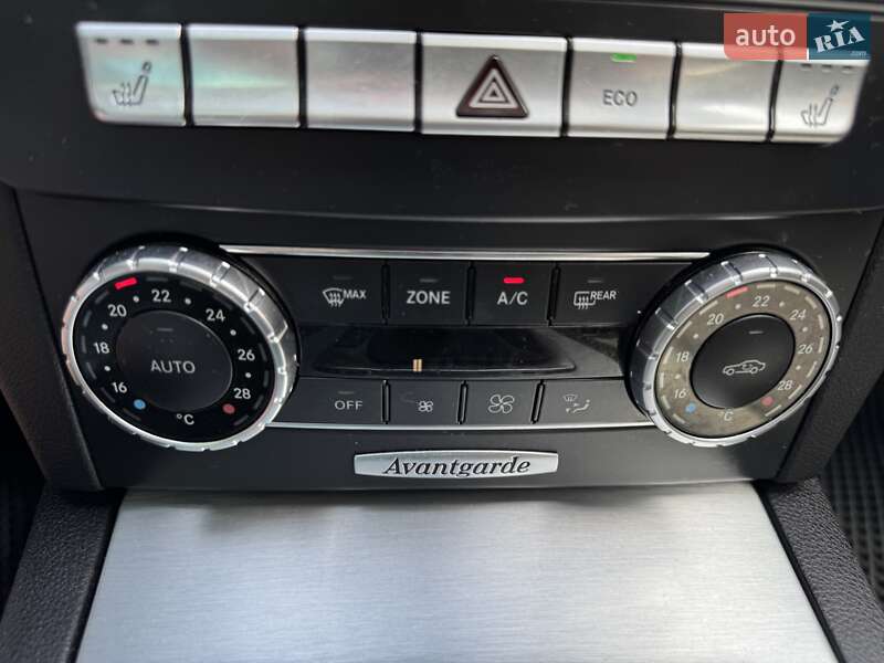 Седан Mercedes-Benz C-Class 2013 в Вінниці