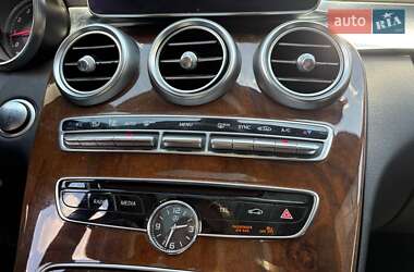Седан Mercedes-Benz C-Class 2014 в 