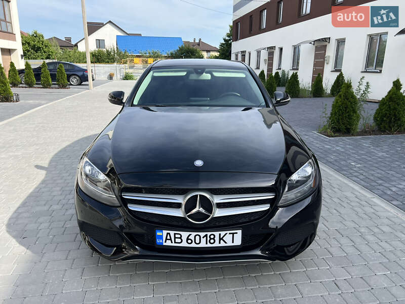 Седан Mercedes-Benz C-Class 2015 в Вінниці