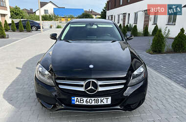 Седан Mercedes-Benz C-Class 2015 в 