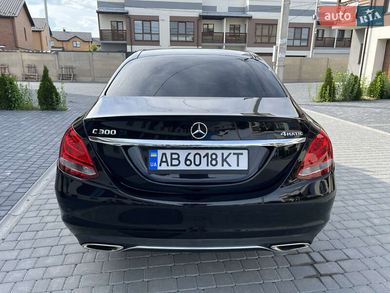Седан Mercedes-Benz C-Class 2015 в Вінниці