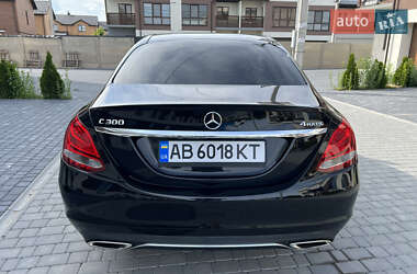 Седан Mercedes-Benz C-Class 2015 в 