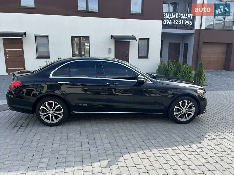 Седан Mercedes-Benz C-Class 2015 в Вінниці
