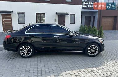 Седан Mercedes-Benz C-Class 2015 в 