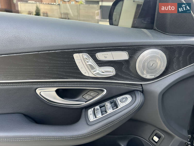 Седан Mercedes-Benz C-Class 2015 в Вінниці