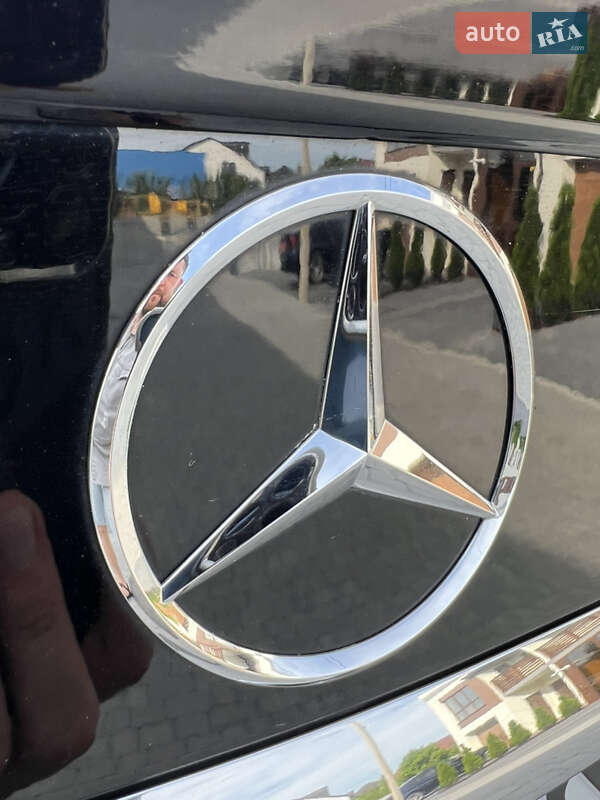 Седан Mercedes-Benz C-Class 2015 в Вінниці