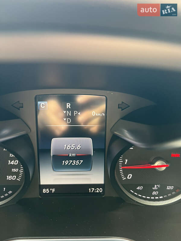 Седан Mercedes-Benz C-Class 2015 в Вінниці