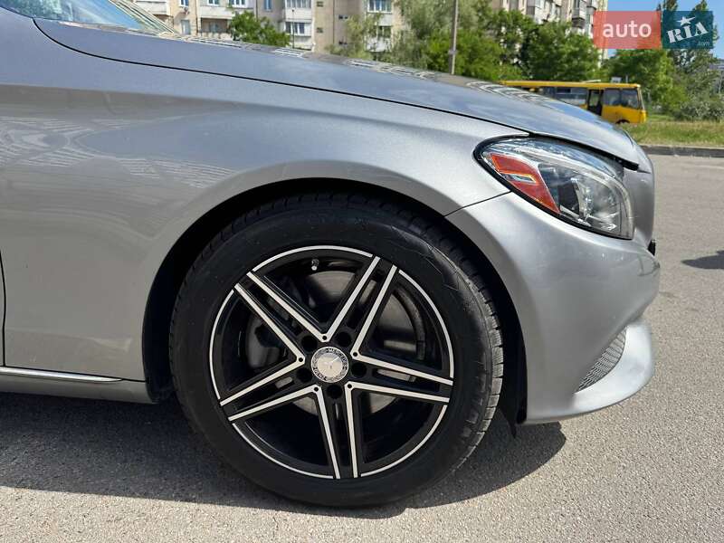 Седан Mercedes-Benz C-Class 2015 в Киеве