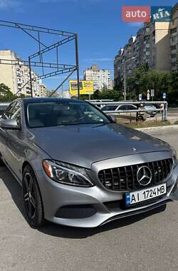 Седан Mercedes-Benz C-Class 2015 в 