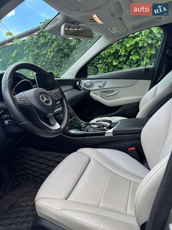 Седан Mercedes-Benz C-Class 2015 в Киеве