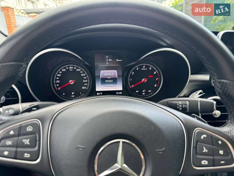 Седан Mercedes-Benz C-Class 2015 в Киеве