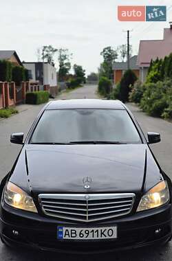 Седан Mercedes-Benz C-Class 2010 в 